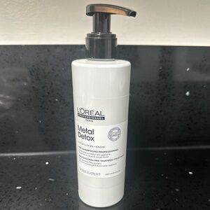 L'OREAL Metal Detox Pre-Shampoo | Anti-Porosity Filler Treatment, 250ml